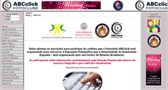 Desktop Screenshot of abcclick.com.br