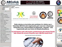 Tablet Screenshot of abcclick.com.br